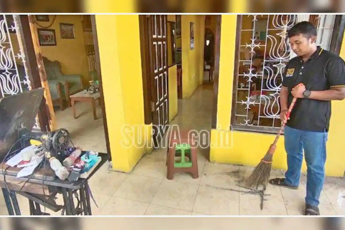 Tadi Dini Hari Pukul 03.00 WIB, Ada Bom Meledak, 1 Orang Tewas, Anggota Polisi Cedera Parah