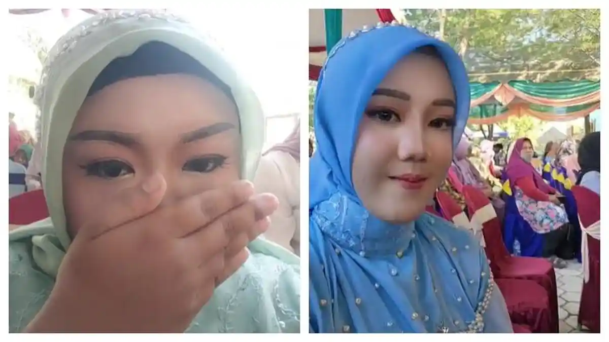 Hasil Makeup saat Wisuda Kurang Sempurna, Gadis Ini Malu saat Duduk dengan Temannya yang Cantik