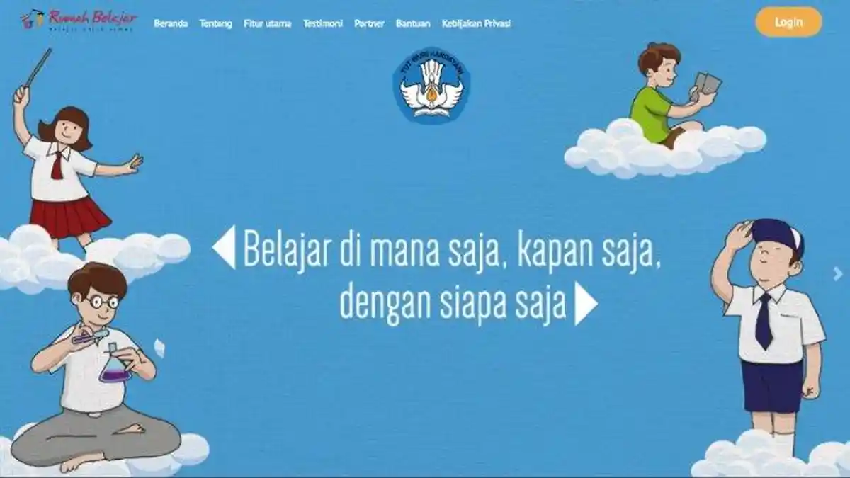 BERLANGSUNG Live Streaming Program Belajar dari Rumah di TVRI untuk Anak Anda dari PAUD Hingga SMA