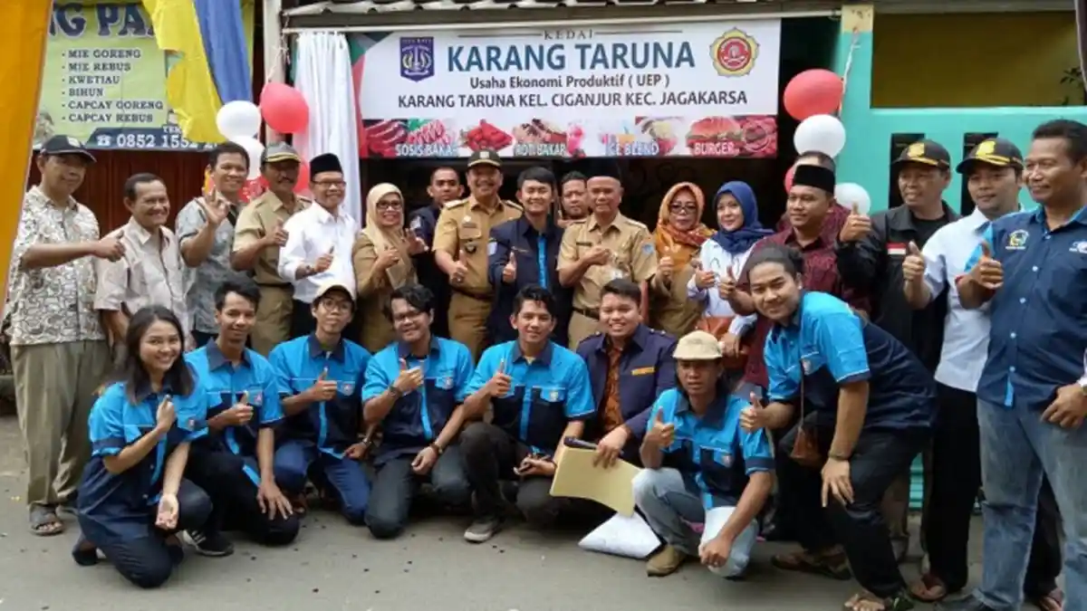 Karang Taruna Ciganjur Launching Usaha Ekonomi Produktif