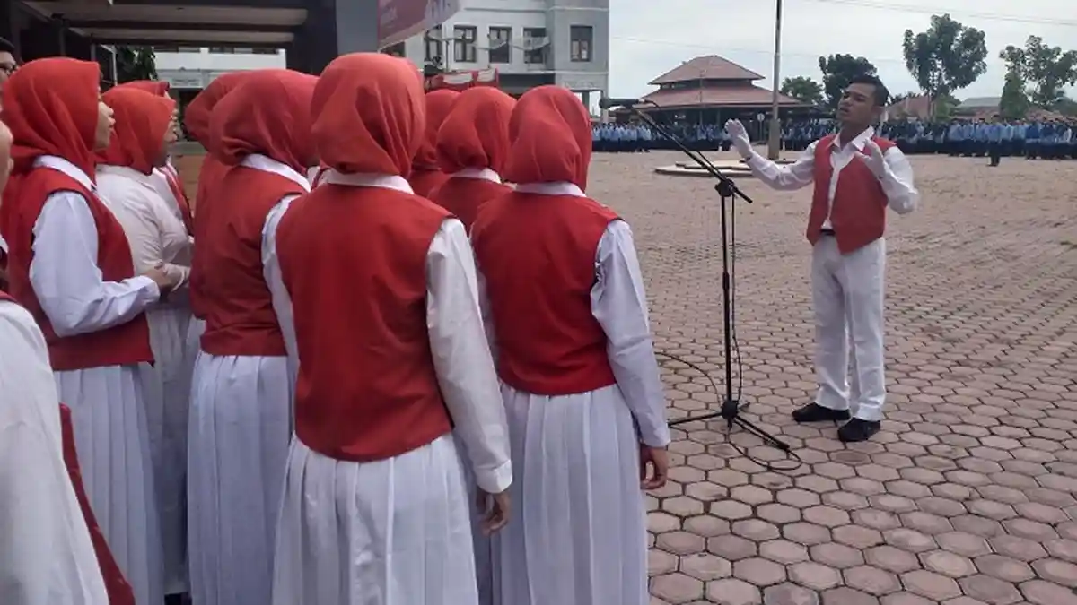 Sekdakab Bireuen Pimpin Upacara Sumpah Pemuda
