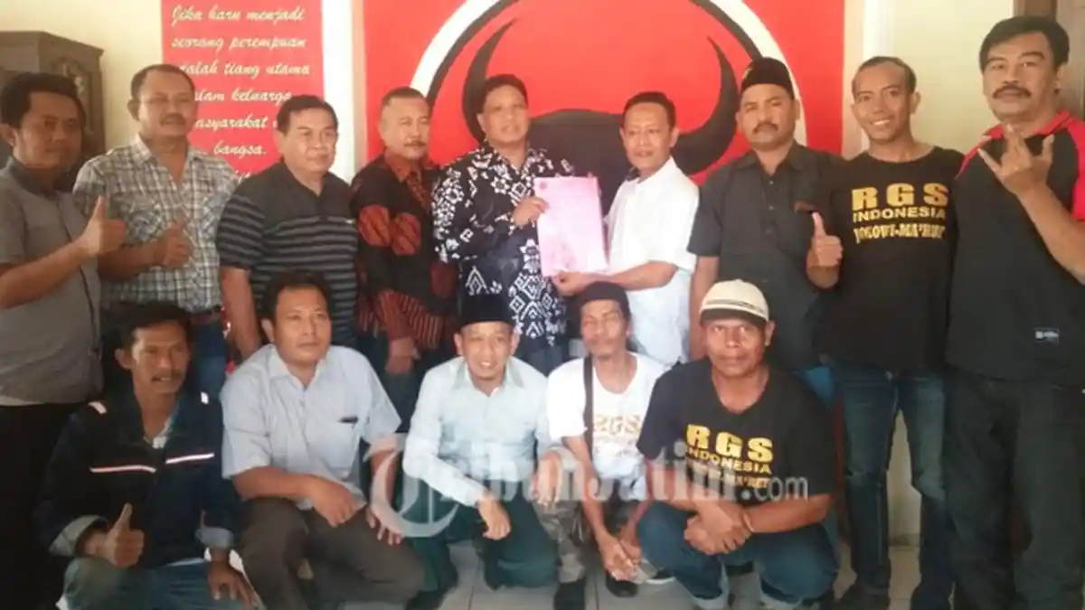 Deretan Nama Pendaftar Bakal Calon Kepala Daerah Gresik via PDIP, Mulai Pengusaha Hingga Dokter