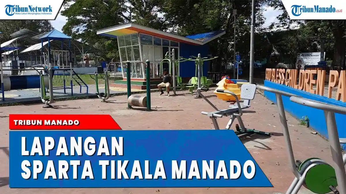 VIDEO Tempat Olahraga dan Rekreasi Murah di Kota Manado