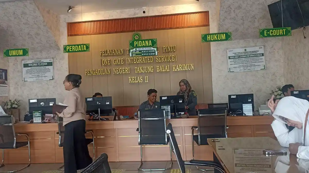 Vonis Mati Lima Terdakwa Narkoba, PN Karimun Tangani 223 Perkara Sepanjang 2025