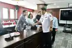 Gubernur Sulut YSK Terima Keluarga Pejuang Peristiwa Merah Putih, Bahas Persiapan 14 Februari