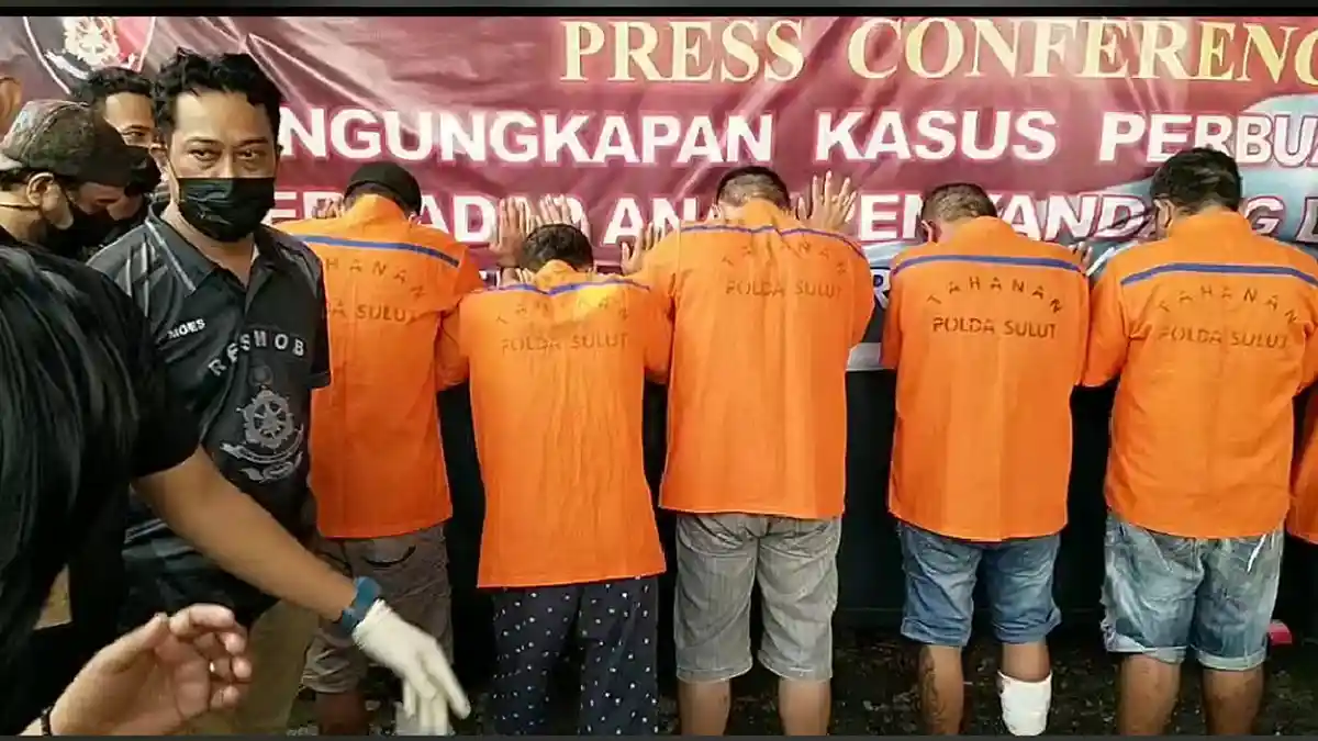 Kronologis Rudapaksa Terhadap Anak di Bawah Umur di Manado