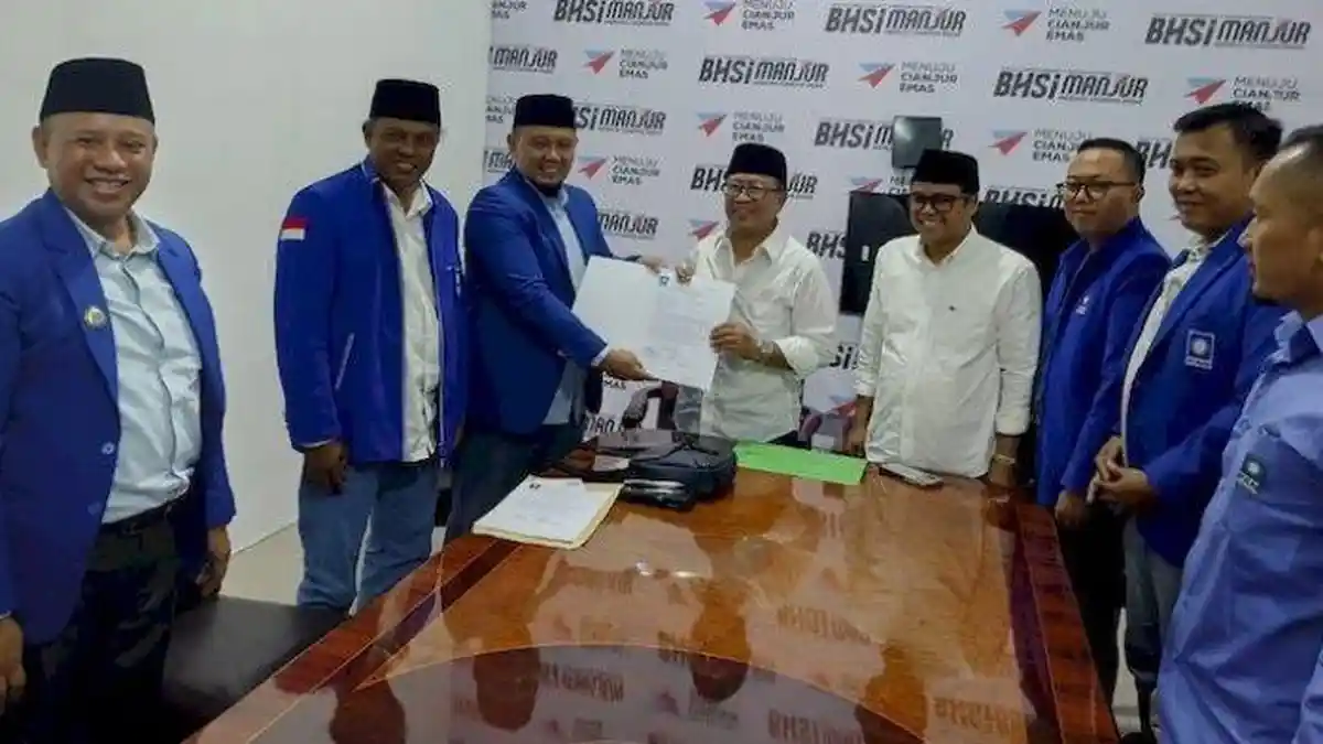 PAN Siap Menangkan Pasangan Herman Suherman - Muhammad Solih di Pilkada Cianjur