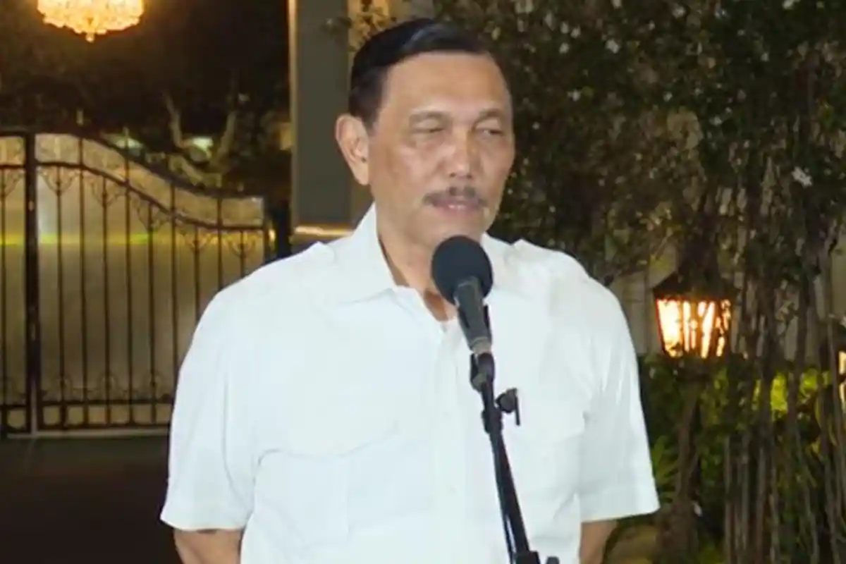 Luhut Pandjaitan 'Ditampar' Amien Rais, Sebut Menko Marves Itu Bukan Aset Bangsa Tapi Beban Nasional