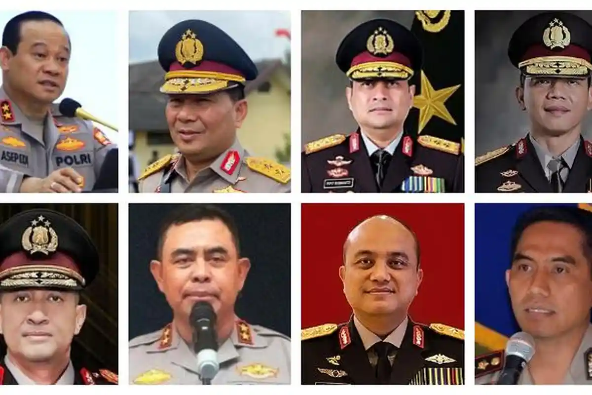 Bintang Terang Alumni Akpol 1994 dengan 11 Jenderal Bintang 2, Adik Asuh Abituren 1991