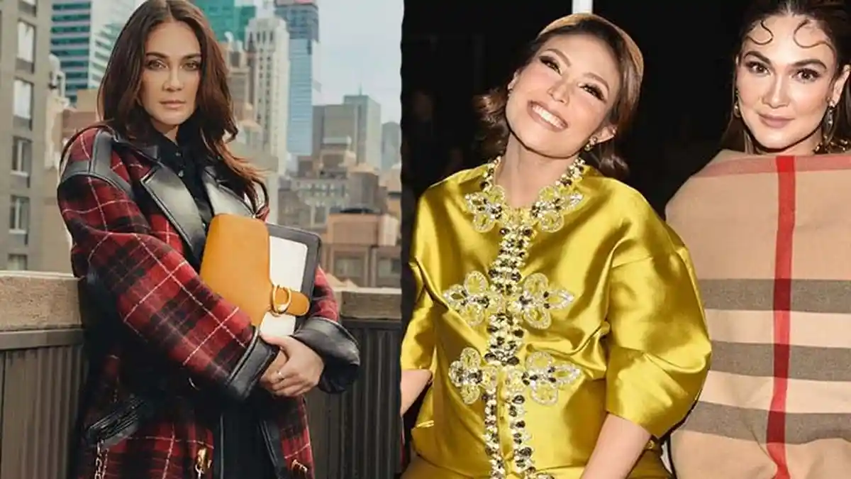 Gendong Bayi Ayu Dewi, Luna Maya Didoakan Segera Menikah : Kapan Bayi Sendirinya?