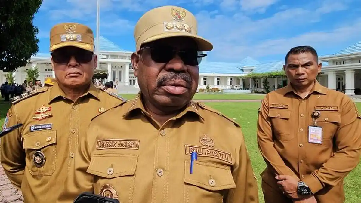 Bupati Nabire Tekankan Disiplin ASN Demi Pelayanan Publik Prima
