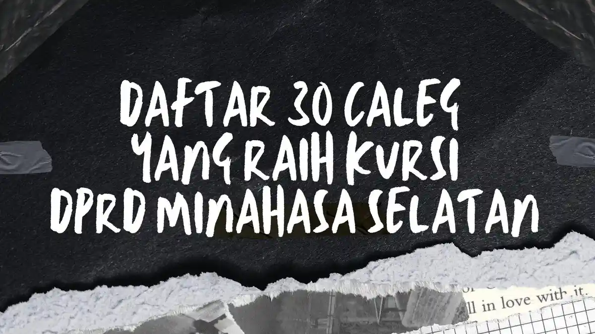 Hasil Pleno KPU 30 Caleg yang Raih Kursi DPRD Minahasa Selatan, Elsje Sumual Raih Suara Tertinggi