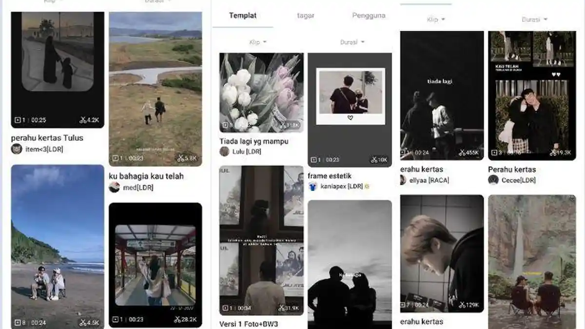 Cara Memunculkan Template di CapCut, Mengatasi Masalah Pengguna Tidak Bisa Melihat Template