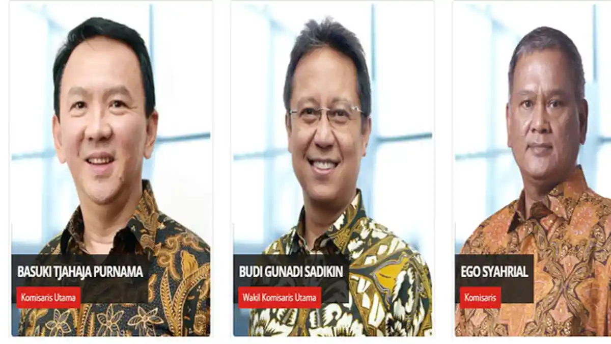 Pertamina: Gaji Ahok Bukan Rp 3,2 Miliar, Ungkap Perhitungan Gaji, Andre Rosiade Ancam Pecat