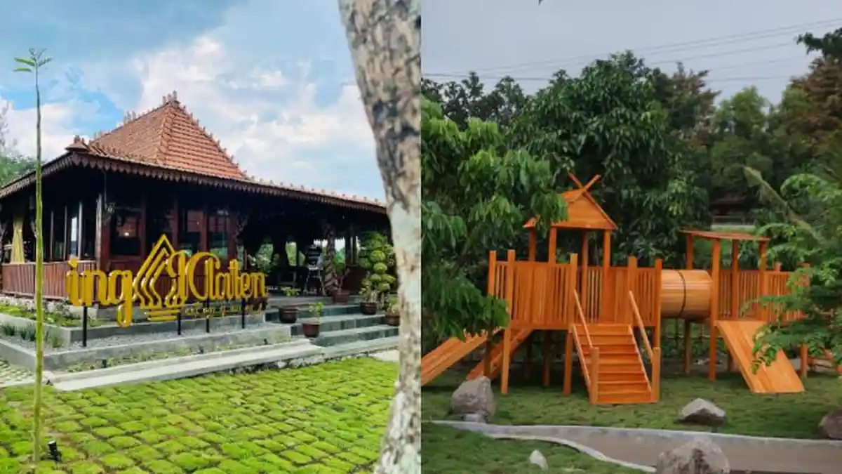 Klaten Ada Tempat Makan Seindah Ini, Menunya Beragam, Dilengkapi Playground, 4 Menit dari Alun-alun