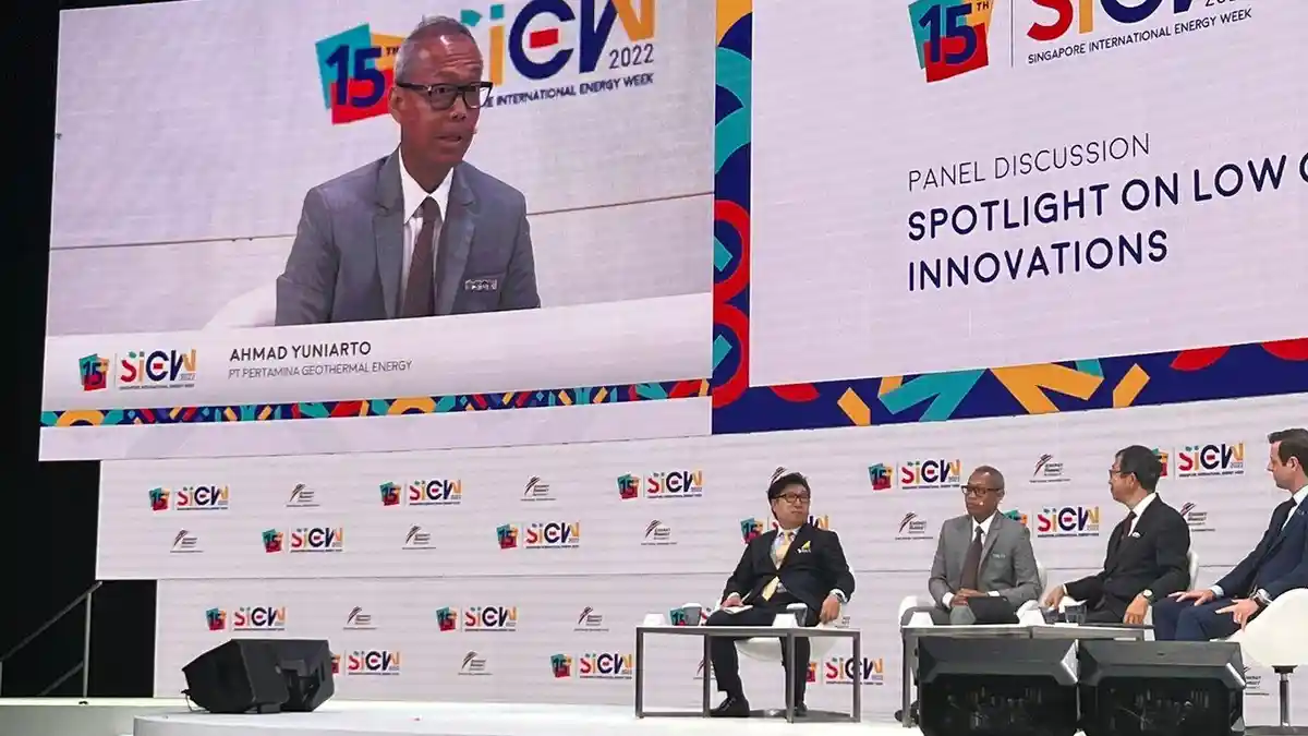 Energi Panas Bumi Dinilai Bisa Menjadi Katalis Dekarbonisasi