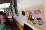 Perpustakaan Keliling Bagi Warga Rusun