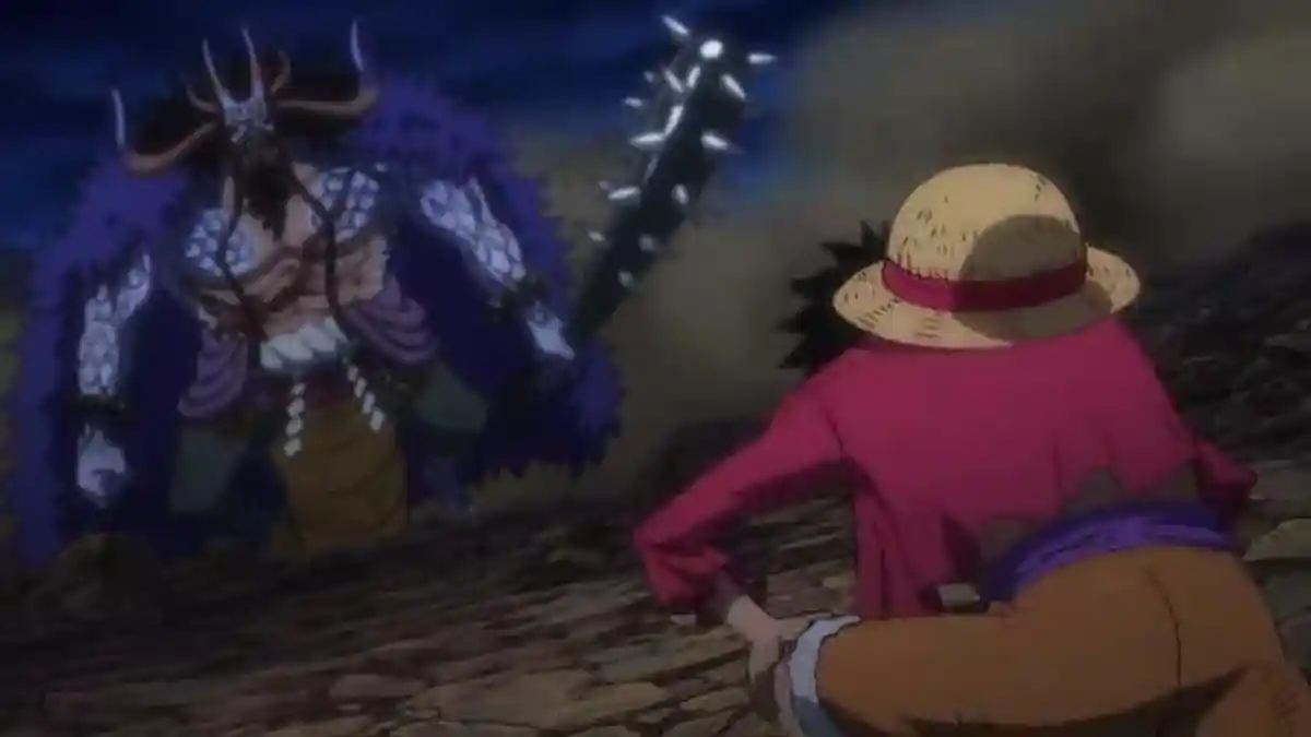Link Nonton dan Download Anime One Piece 1068, Luffy vs Yonkou Kaidou, Pertarungan Akhir di Wanokuni