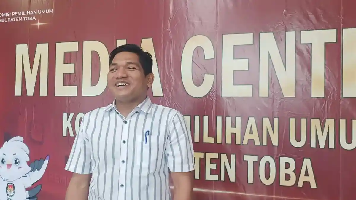 KPU Toba Ingatkan Parpol Soal Peraturan Kampanye, Termasuk Alat Peraga Hingga Pembukaan Rekening