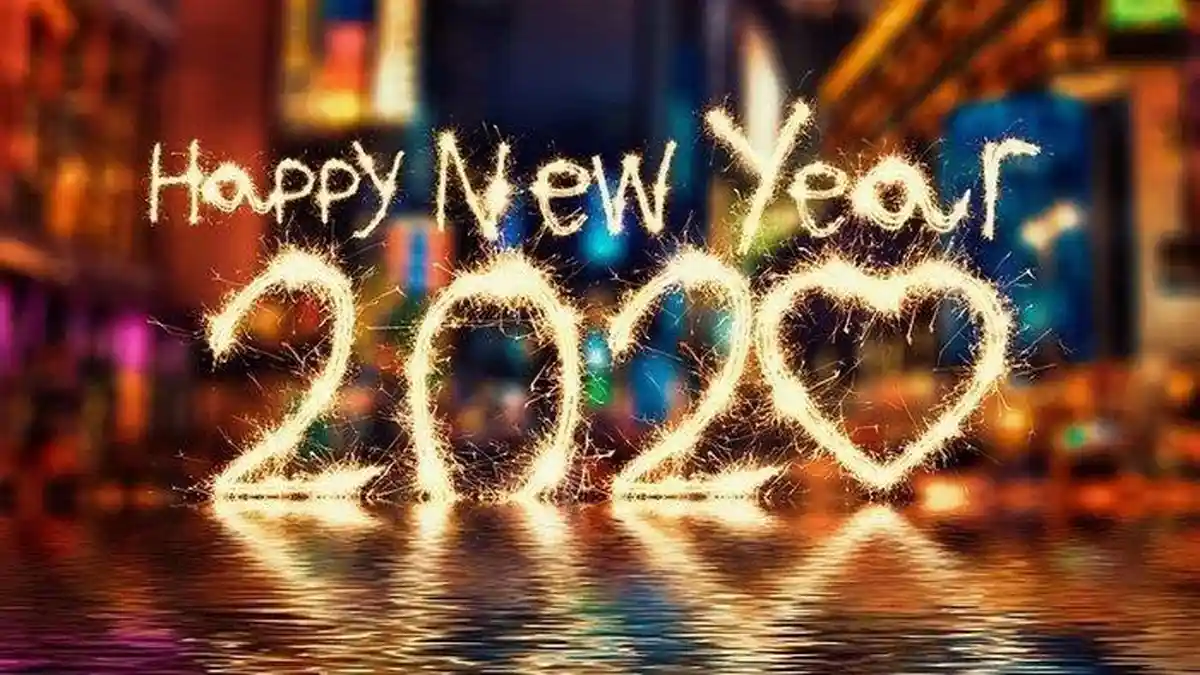Kumpulan 25 Ucapan & Kata-kata Cocok untuk Selamat Tahun Baru 2020, Bahasa Inggris Lengkap Artinya