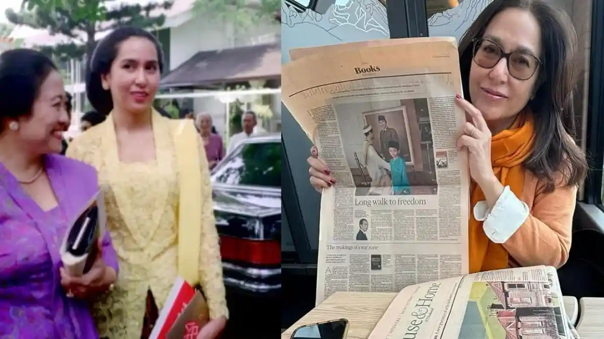 5 Kedekatan Kartika Sari Dewi dan Megawati, Anak-anak Soekarno Berbeda Ibu Tapi Tetap Harmonis