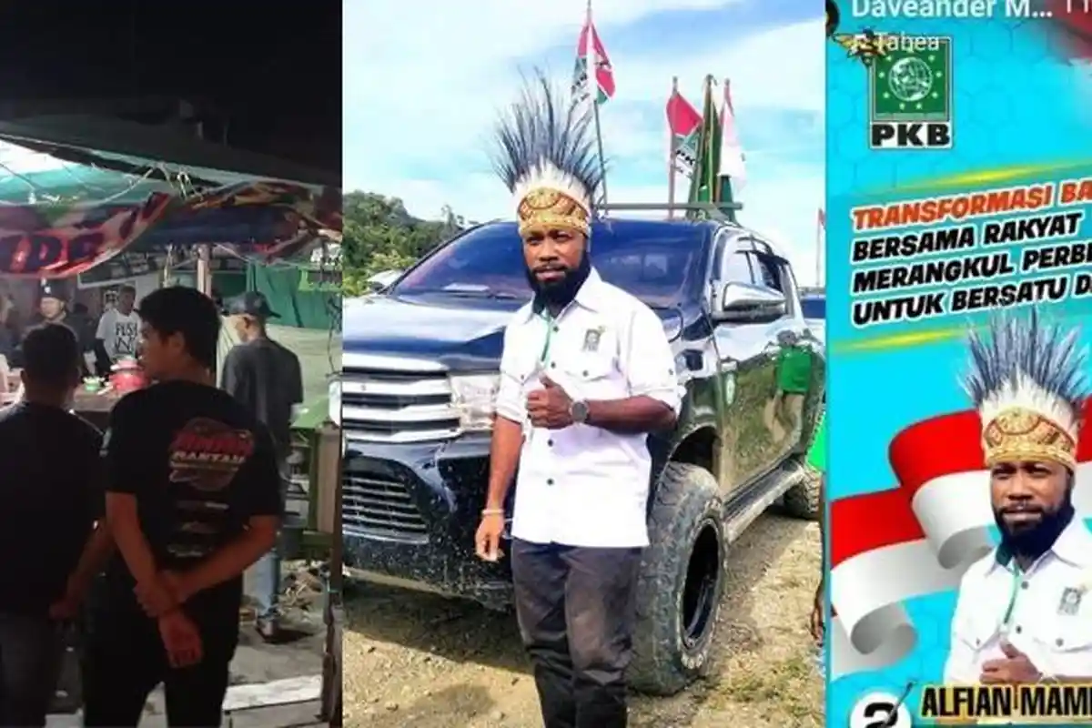 Korban Pembacokan di KM 10 Sorong Ternyata Caleg DPRD Tambrauw dari PKB