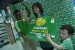 Medali Emas Milo Senilai Rp 100 Diberikan di Surabaya