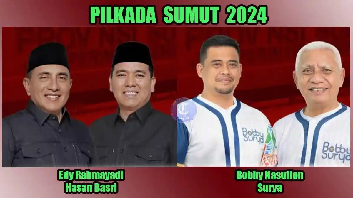LINK Quick Count Pilkada Sumatera Utara 2024, Bobby Nasution-Surya dan ...