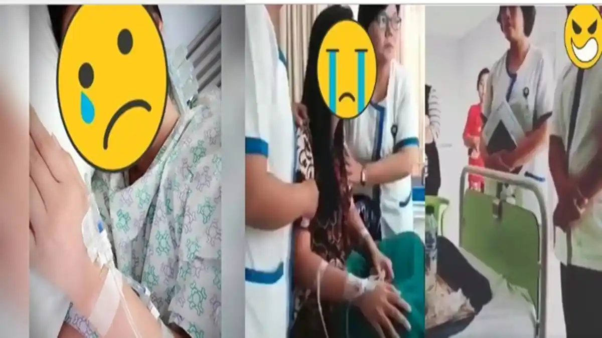 Geger Video Pasien Dilecehkan Perawat,Terungkap Ini Rumah Sakitnya,Hingga Beri Klarifikasi Begini