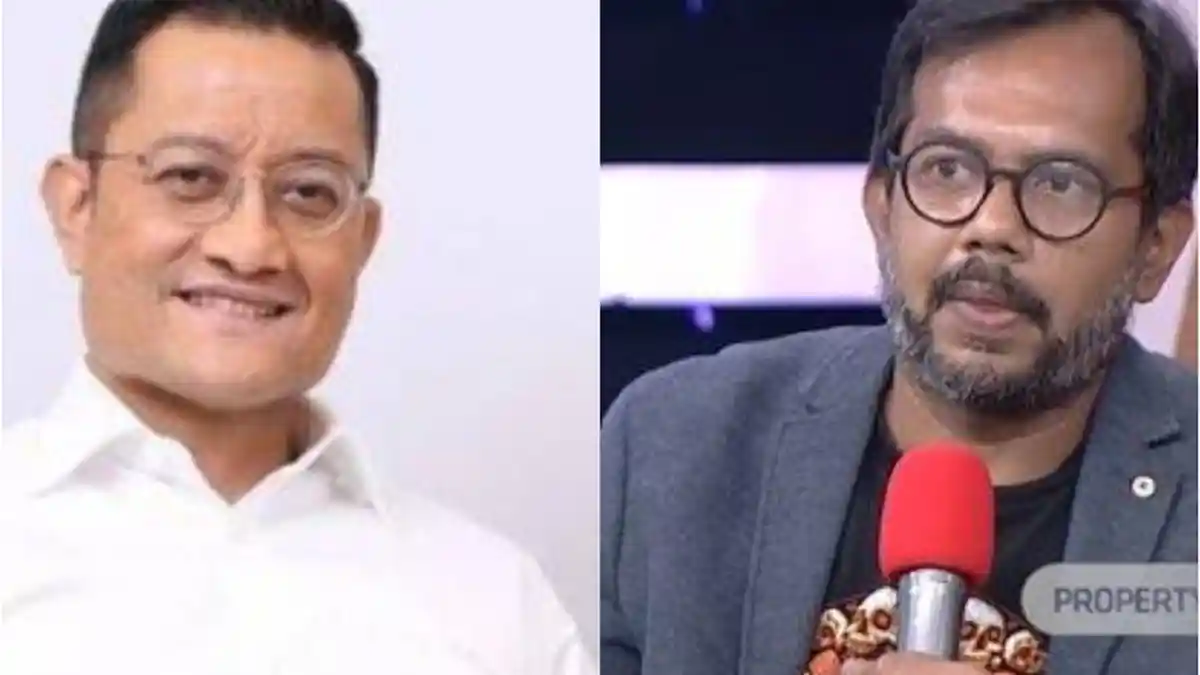Di ILC, Haris Azhar Beber Penangkapan Juliari Batubara Teatrikal KPK, Apa Kualitas Beras Bansos Naik