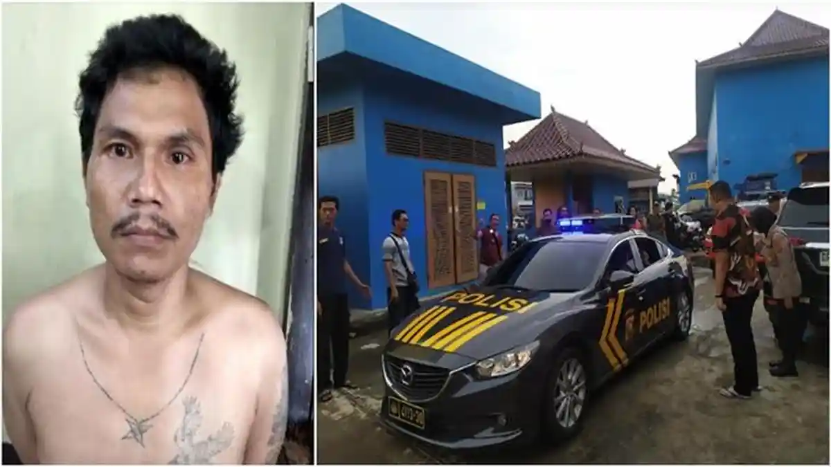 Mantan Napi Ngamuk Bacok Warga dan Polisi di Palembang, Minta Uang Untuk Beli Sabu
