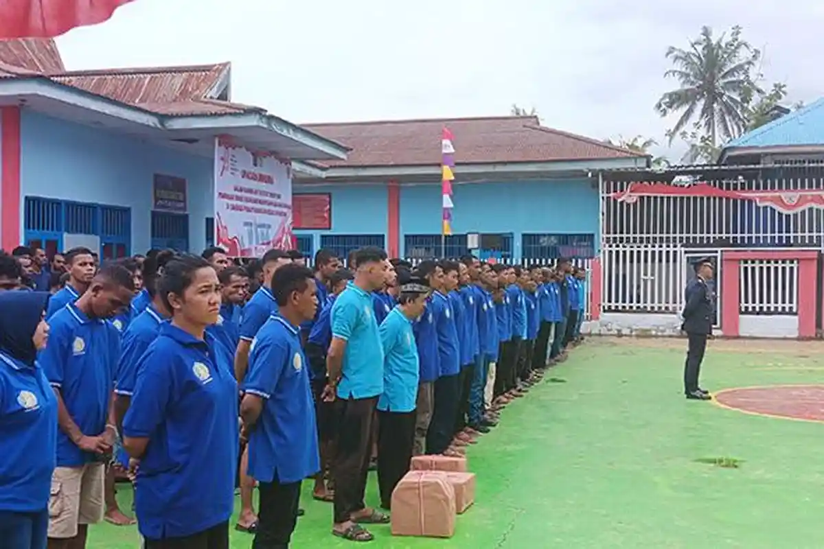 Sebanyak 426 Narapidana Lapas Sorong Dapat Remisi, 4 Diantaranya Langsung Bebas