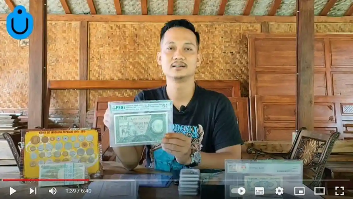 Ini yang Bikin Uang Kuno Bisa Dibeli Sampai Ratusan Juta, Modal Rp400 Ribu Satu Lembarnya