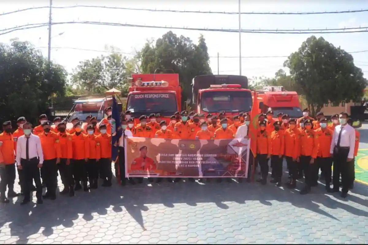 Basarnas Kupang Siaga 80 Personel Amankan Arus Mudik Bagi Pemudik Lebaran