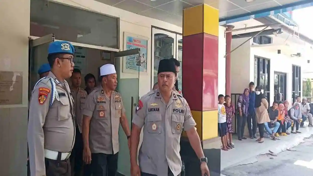Dua Polisi Donggala yang Tertembak Dirawat Intensif di RS Bhayangkara Palu