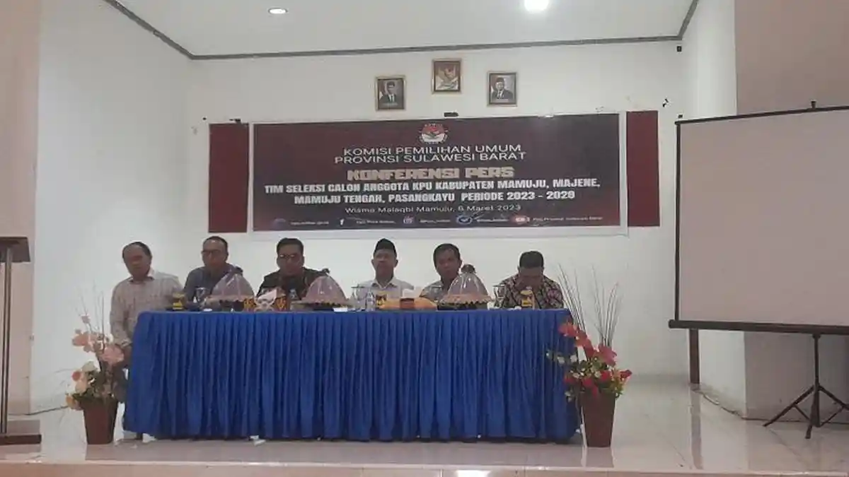 Siapkan KTP! Ini Syarat Daftar Anggota KPU Mamuju hingga Pasangkayu