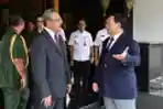 Menhan Prabowo Subianto Terima Kunjungan Dubes Malaysia