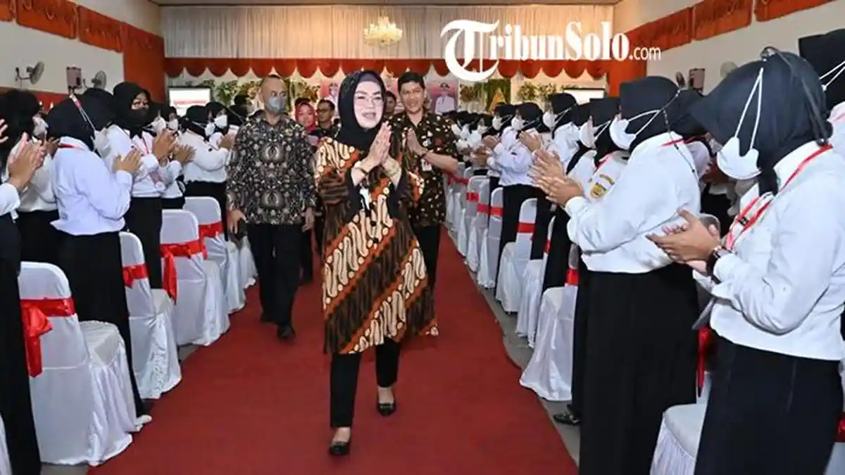 Hadiri Orientasi 804 PPPK di Sukoharjo, Pesan Etik Suryani : Tingkatkan Pengetahuan dan Pengalaman