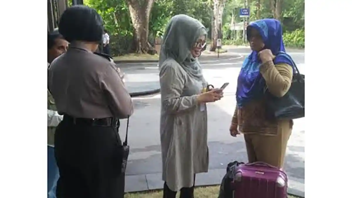 Perempuan Ini Mengaku Kanjeng Ratu Hamengkubuwono, Datangi Penginapan Raja Salman Lakukan Ini