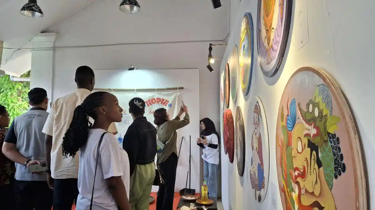 Mengulik Nopia Banyumas Lewat Pameran Gastronomi, Upaya Melestarikan Ikon Lokal agar Tak Terlupa