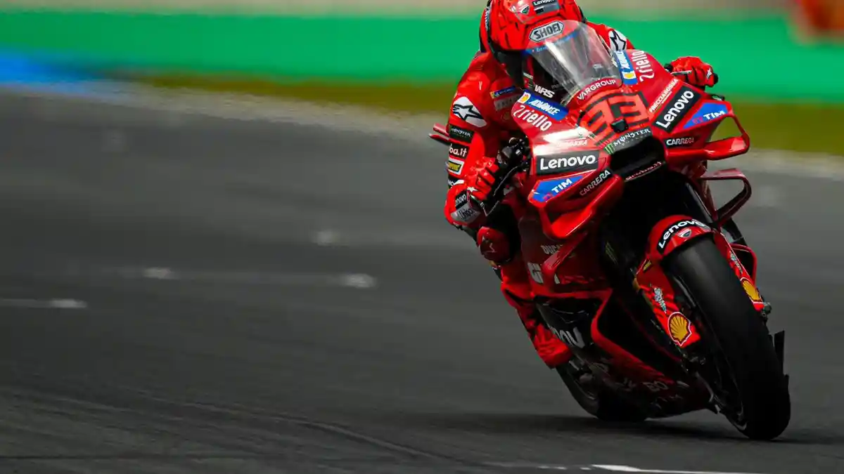 MOTOGP - Ducati Buktikan Tak Salah Pilih, Marquez Bisa Rebut Gelar Juara Dunia 4 Balapan Tersisa