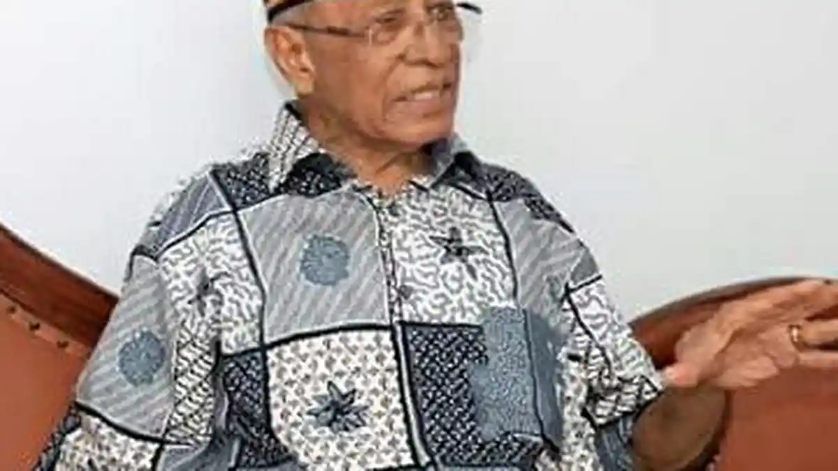 Pejuang Otonomi Lembata, Brigjen Pol (Purn) Anthon Tifaona Meninggal Dunia