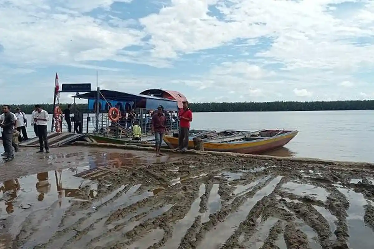 Puluhan Hektare Lahan Disiapkan untuk Bangun Pelabuhan Mesuji Lampung