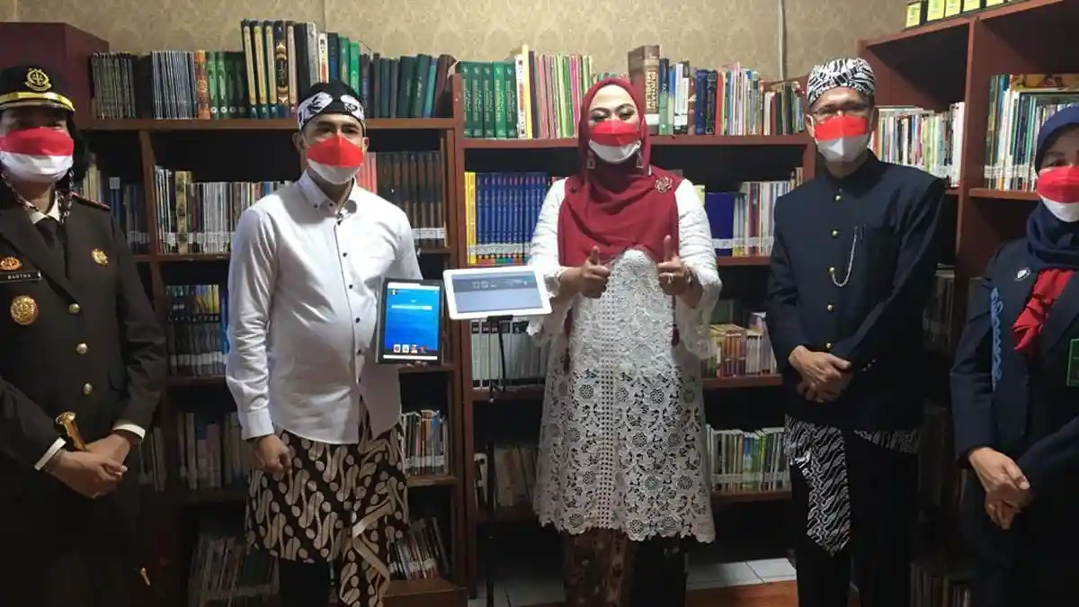 Tumbuhkan Minat Baca Warga Binaan, Lapas Kelas IIA Karawang Segera Luncurkan Perpustakaan Digital