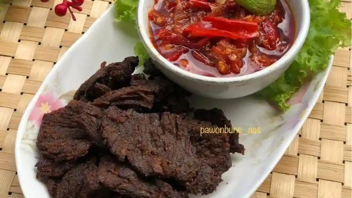Resep Dendeng Kering Balado yang Bikin Keringat Mengucur dan Ketaguhan