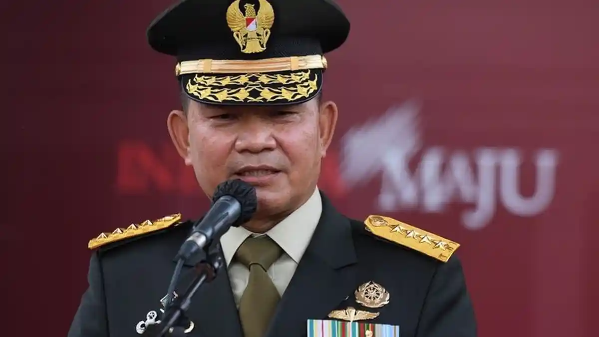 KSAD Jenderal Dudung Janji Tindak Tegas 3 Angota TNI yang Tabrak dan Buang Dua Remaja ke Sungai