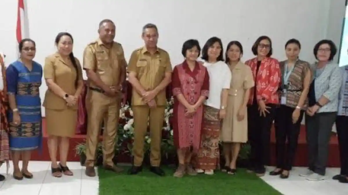 Pemda Belu Siap Wujudkan Visi Indonesia Emas 2045, Sekda: Bersaing