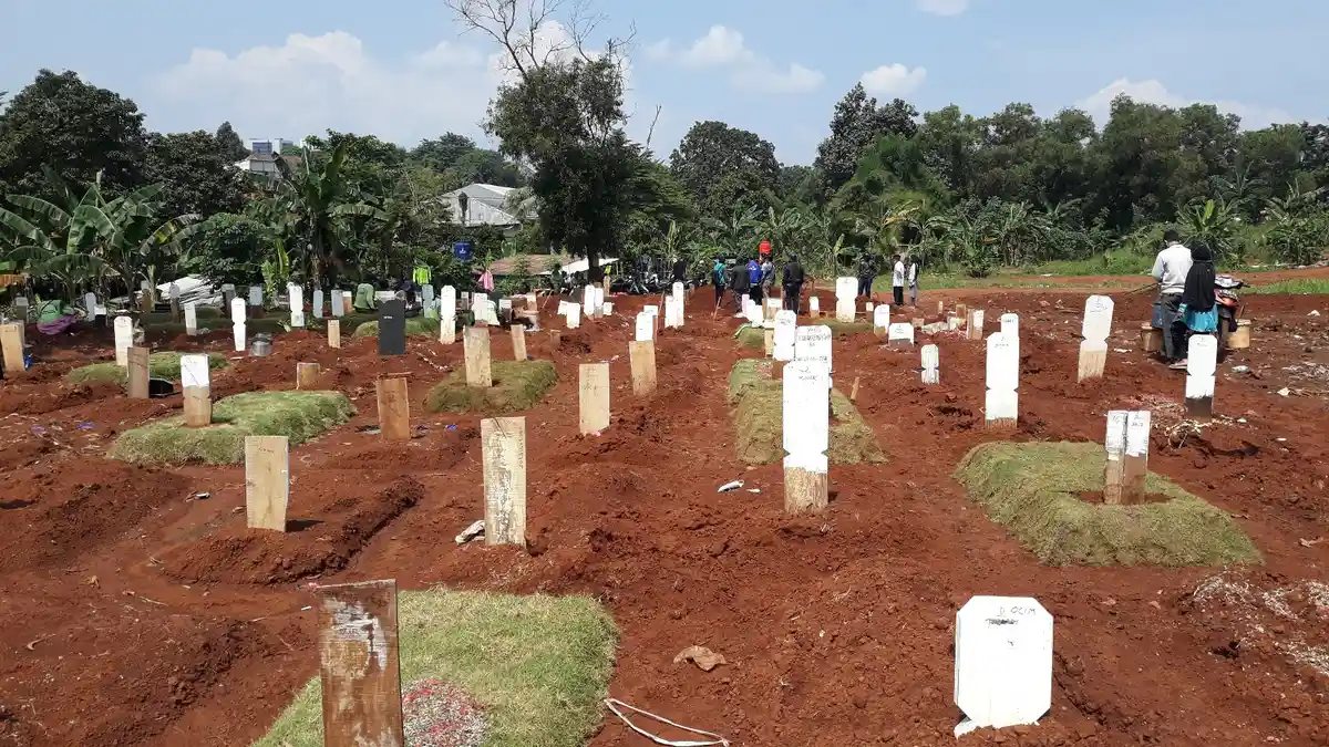 Dugaan Mark Up Anggaran Pembelian Lahan Pemakaman Covid-19 di Jakarta