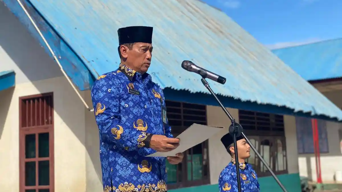 Lapas Panyabungan Kanwil Kemenkumham Sumut Gelar Upacara Hari Kesaktian Pancasila Tahun 2022