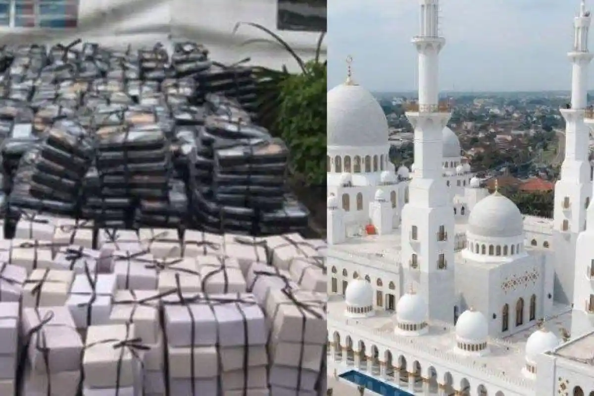 Penipu Takjil Masjid 800 Paket Ternyata Menantu Pengusaha Katering, Korban Telanjur Percaya Ada Chat